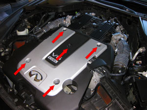 q50 Intake