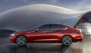 2014 infiniti q50 sport sedan