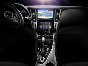 2014 infiniti q50 sport sedan interior