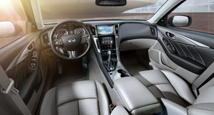 2014 infiniti q50 sport sedan interior