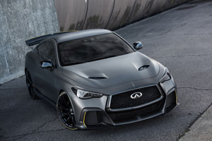 Infiniti Black S